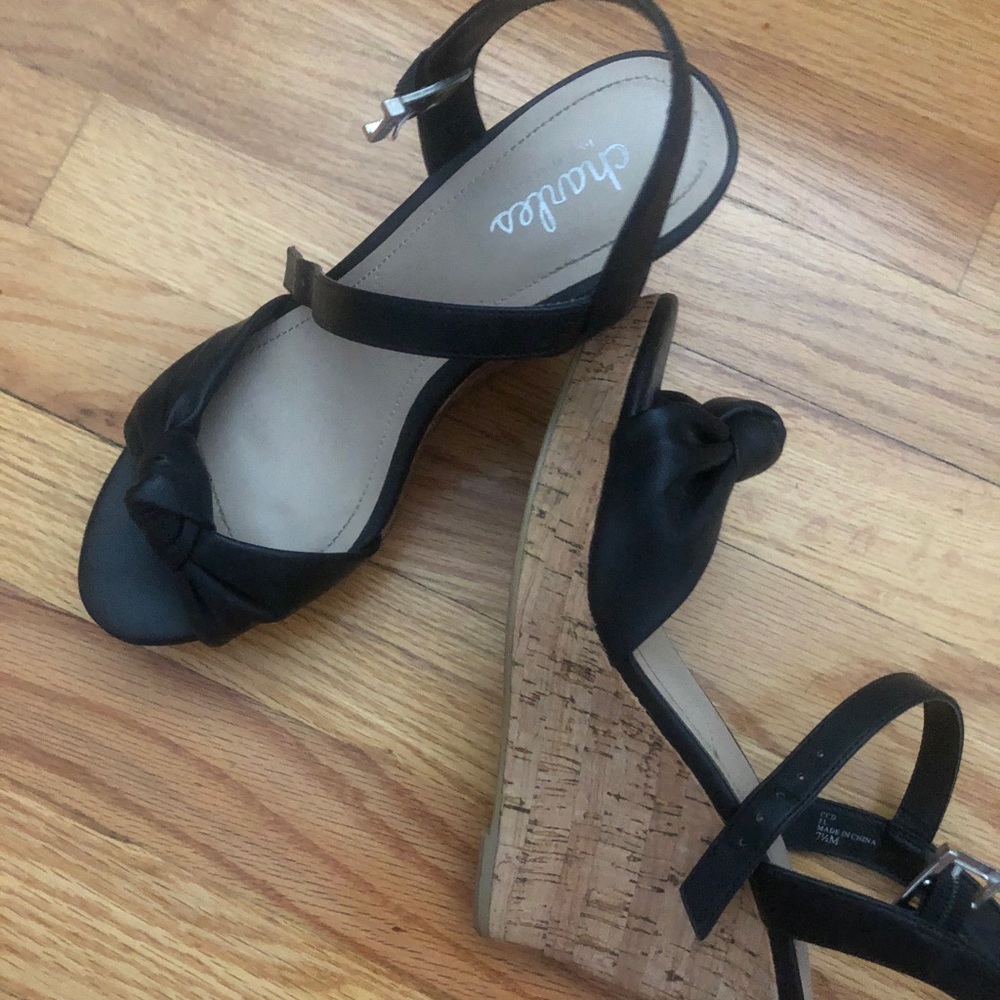 Charles David Cork Wedges
